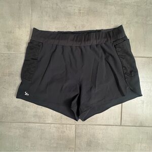 rabbit FKT 3” Running Shorts Men’s Medium Black Trail Split Leg Lined